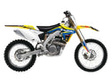 BLACKBIRD Dream Graphic 4 Complete Graphic Kit Suzuki RM-Z450 - 1053959