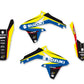 BLACKBIRD Dream Graphic 4 Complete Graphic Kit Suzuki RM-Z450 - 1053959