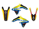 BLACKBIRD Dream Graphic 4 Complete Graphic Kit Suzuki RM-Z450 - 1053959