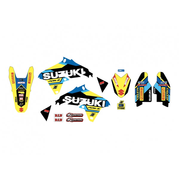 BLACKBIRD Complete Kit Replica Racing Team 2019 Suzuki RM-Z450