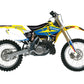 BLACKBIRD Dream Graphic 4 Complete Graphic Kit Suzuki RM125/250 - 1053962