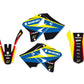 BLACKBIRD Dream Graphic 4 Complete Graphic Kit Suzuki RM125/250 - 1053962