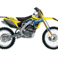 BLACKBIRD Dream Graphic 4 Complete Graphic Kit Suzuki RM-Z250 - 1053964