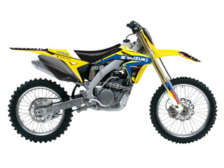 BLACKBIRD Dream Graphic 4 Complete Graphic Kit Suzuki RM-Z250 - 1053964