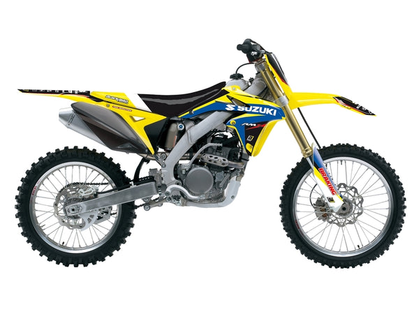 BLACKBIRD Dream Graphic 4 Complete Graphic Kit Suzuki RM-Z250 - 1053964