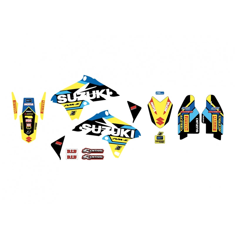 BLACKBIRD Complete Kit Replica Racing Team 2019 Suzuki RM-Z250