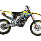 BLACKBIRD Dream Graphic 4 Complete Graphic Kit Suzuki RM-Z250/450