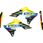 BLACKBIRD Dream Graphic 4 Complete Graphic Kit Suzuki RM-Z250/450