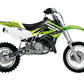 BLACKBIRD Dream Graphic 4 Complete Graphic Kit Kawasaki KX65