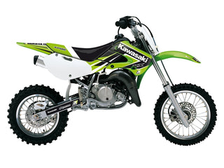 BLACKBIRD Dream Graphic 4 Complete Graphic Kit Kawasaki KX65