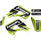BLACKBIRD Dream Graphic 4 Complete Graphic Kit Kawasaki KX65