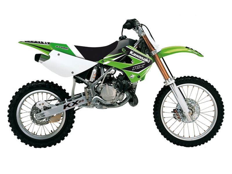 BLACKBIRD Dream Graphic 4 Complete Graphic Kit Kawasaki KX85 - 1053969