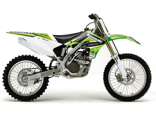 BLACKBIRD Dream Graphic 4 Complete Graphic Kit Kawasaki KX250F - 1053970