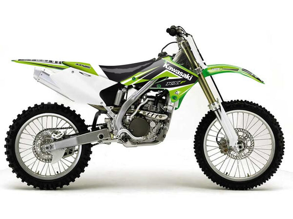 BLACKBIRD Dream Graphic 4 Complete Graphic Kit Kawasaki KX250F - 1053970