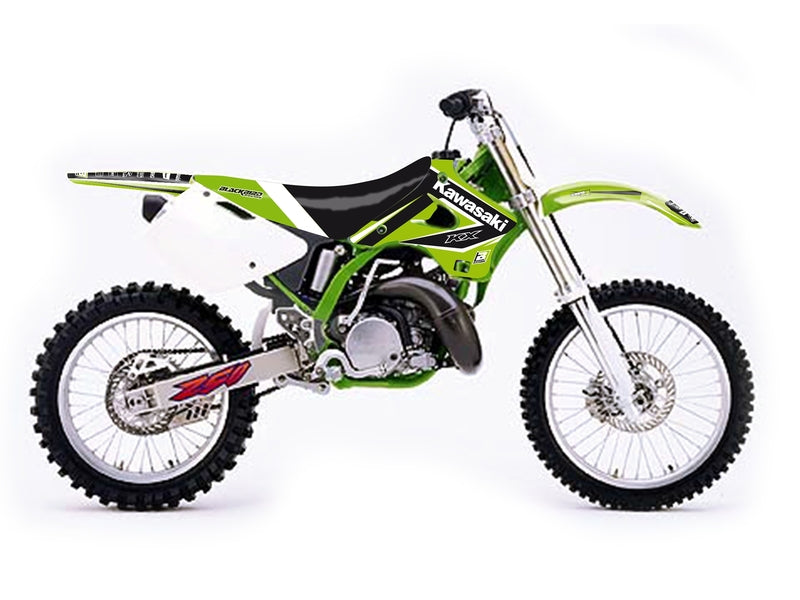 BLACKBIRD Dream Graphic 4 Complete Graphic Kit Kawasaki KX125/250 - 1053973