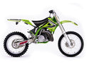 BLACKBIRD Dream Graphic 4 Complete Graphic Kit Kawasaki KX125/250 - 1053973