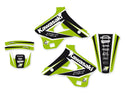 BLACKBIRD Dream Graphic 4 Complete Graphic Kit Kawasaki KX125/250 - 1053973