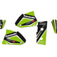 BLACKBIRD Dream Graphic 4 Complete Graphic Kit Kawasaki KX60