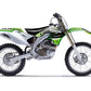BLACKBIRD Dream Graphic 4 Complete Graphic Kit Kawasaki KX450F - 1053975