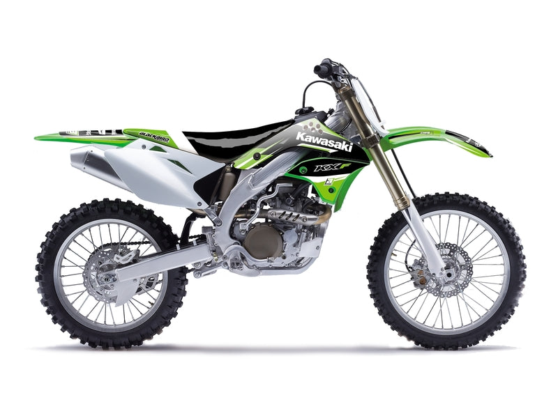 BLACKBIRD Dream Graphic 4 Complete Graphic Kit Kawasaki KX450F - 1053975