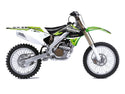 BLACKBIRD Dream Graphic 4 Complete Graphic Kit Kawasaki KX250F - 1053976