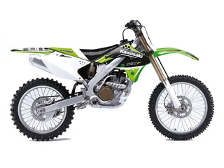 BLACKBIRD Dream Graphic 4 Complete Graphic Kit Kawasaki KX250F - 1053976