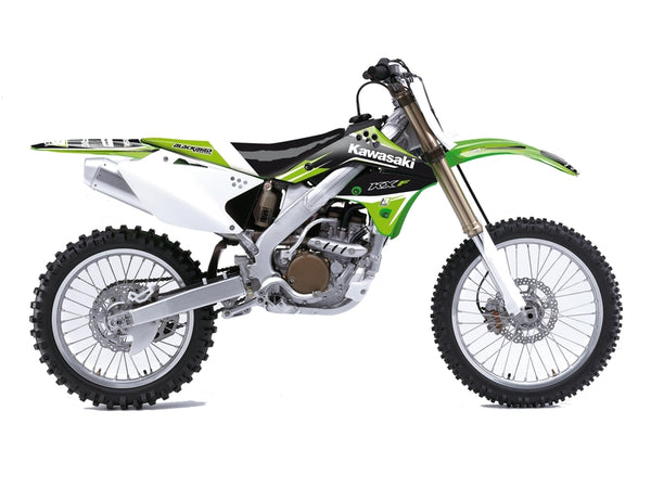 BLACKBIRD Dream Graphic 4 Complete Graphic Kit Kawasaki KX250F - 1053976