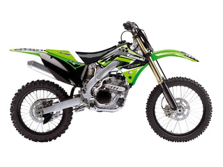 BLACKBIRD Dream Graphic 4 Complete Graphic Kit Kawasaki KX250F - 1053977