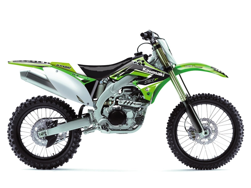 BLACKBIRD Dream Graphic 4 Complete Graphic Kit Kawasaki KX450F - 1053978
