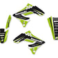 BLACKBIRD Dream Graphic 4 Complete Graphic Kit Kawasaki KX450F - 1053978