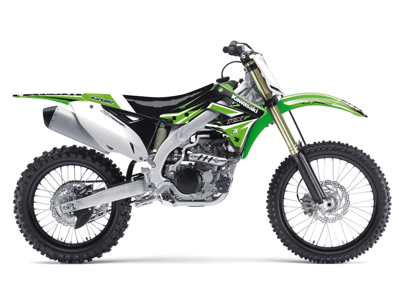 BLACKBIRD Dream Graphic 4 Complete Graphic Kit Kawasaki KX450F - 1053979