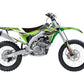 BLACKBIRD Dream Graphic 4 Complete Graphic Kit Kawasaki KX450F - 1053982