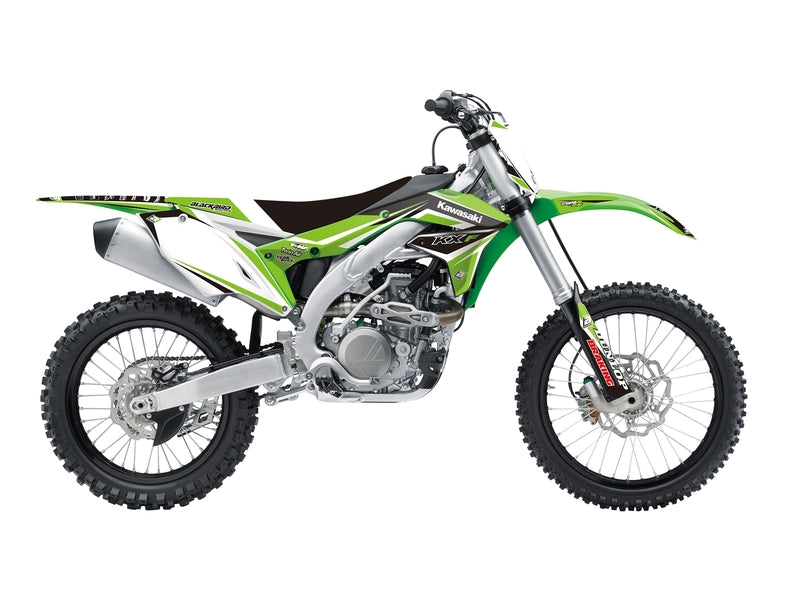 BLACKBIRD Dream Graphic 4 Complete Graphic Kit Kawasaki KX450F - 1053982