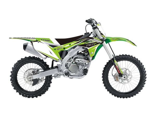 BLACKBIRD Dream Graphic 4 Complete Graphic Kit Kawasaki KX250F - 1053984