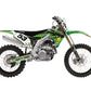 BLACKBIRD Rockstar Energy Complete Graphic Kit Kawasaki KX450