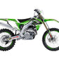 BLACKBIRD Dream Graphic 4 Complete Graphic Kit Kawasaki KX450F - 1053987