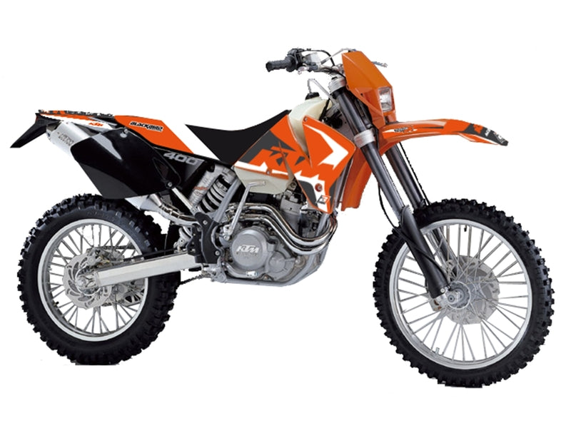 BLACKBIRD Dream Graphic 4 Complete Graphic Kit - 1053989