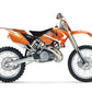 BLACKBIRD Dream Graphic 4 Complete Graphic Kit KTM - 1053990