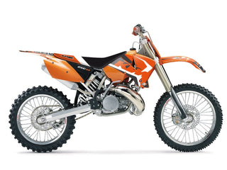 BLACKBIRD Dream Graphic 4 Complete Graphic Kit KTM - 1053990