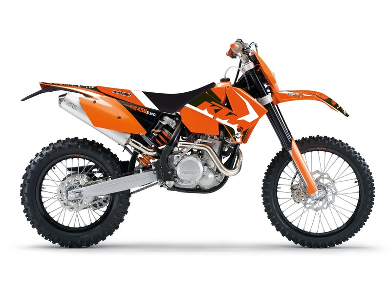 BLACKBIRD Dream Graphic 4 Complete Graphic Kit KTM SX/SX-F - 1053991