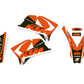BLACKBIRD Dream Graphic 4 Complete Graphic Kit KTM SX/SX-F - 1053991