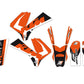 BLACKBIRD Dream Graphic 4 Complete Graphic Kit KTM SX85 - 1053993
