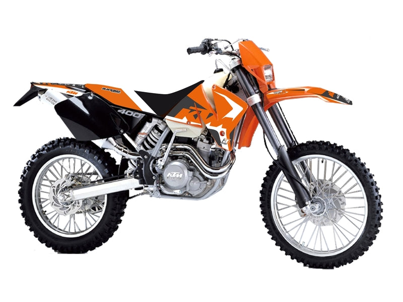 BLACKBIRD Dream Graphic 4 Complete Graphic Kit KTM - 1053994