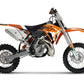 BLACKBIRD Dream Graphic 4 Complete Graphic Kit KTM SX65 - 1053995