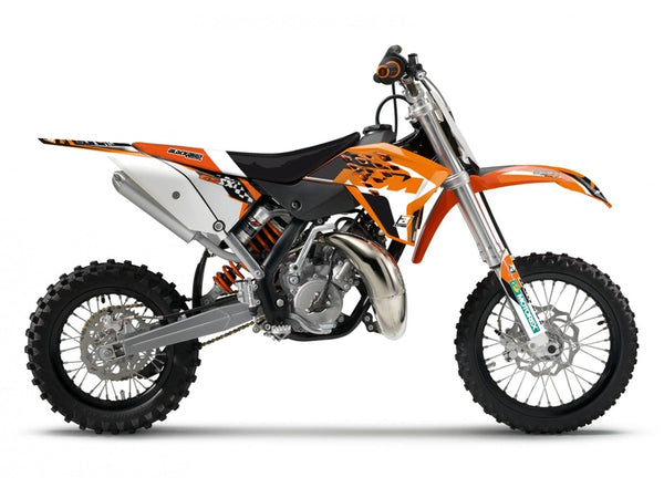 BLACKBIRD Dream Graphic 4 Complete Graphic Kit KTM SX65 - 1053995