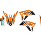 BLACKBIRD Dream Graphic 4 Complete Graphic Kit KTM SX65 - 1053995