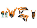 BLACKBIRD Dream Graphic 4 Complete Graphic Kit KTM SX65 - 1053995