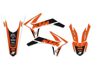 BLACKBIRD Dream Graphic 4 Complete Graphic Kit KTM SX/SX-F - 1053997