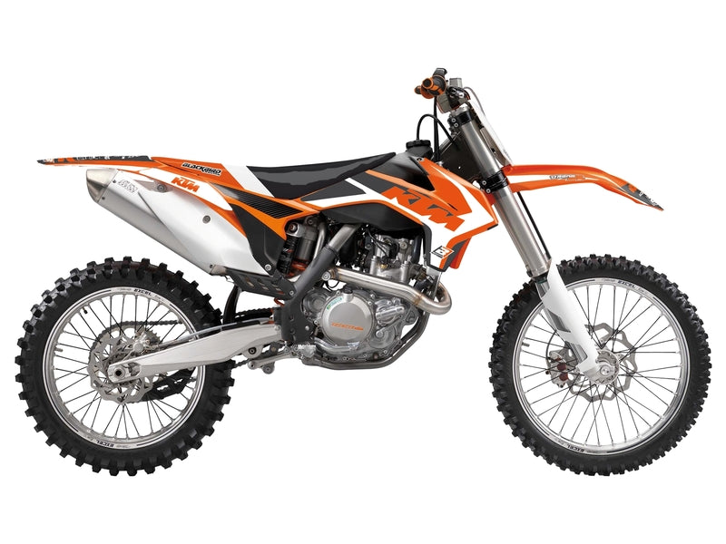 BLACKBIRD Dream Graphic 4 Complete Graphic Kit KTM SX/SX-F - 1053998