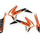 BLACKBIRD Dream Graphic 4 Complete Graphic Kit KTM SX/SX-F - 1053998